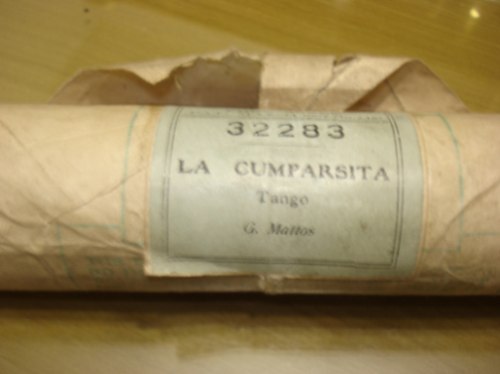 La cumparsitaUruguay